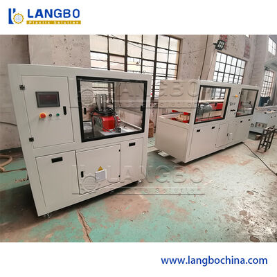 High Output PVC Profile Extrusion Line 300MM Profile Size 250KG/H Capacity