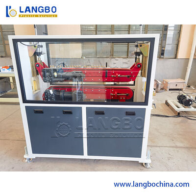 High Output PVC Profile Extrusion Line 300MM Profile Size 250KG/H Capacity