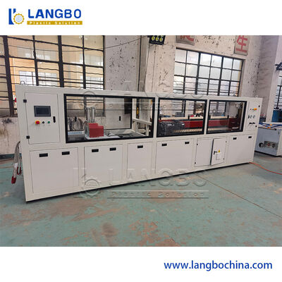High Output PVC Profile Extrusion Line 300MM Profile Size 250KG/H Capacity