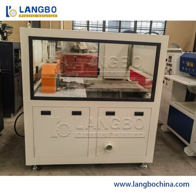 300mm PVC Profile Extrusion Line With Conical Double Screw Extruder