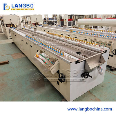 300mm PVC Profile Extrusion Line With Conical Double Screw Extruder