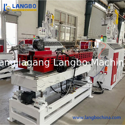 Maszyna do wytłaczania rur z plastikowych miękkich włókien PVC