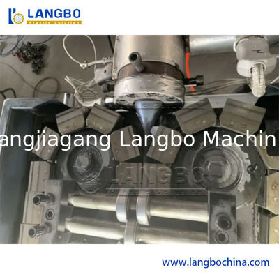 Plastikowe HDPE PE PVC PP Podwójna jednomianowa walcowana rurka Dwc rurka rurka rurka rurka wytłaczanie produkcji wytwarzania maszyna