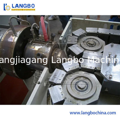 Ekstruder do rur karbowanych HDPE 16-63mm