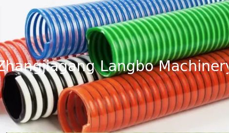 Wysokowydajna maszyna do produkcji rur karbowanych z tworzywa sztucznego / Wytłaczarka do rur karbowanych