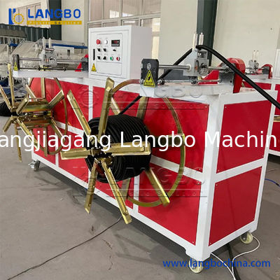 Wysokowydajna maszyna do produkcji rur karbowanych z tworzywa sztucznego / Wytłaczarka do rur karbowanych