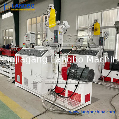 Maszyna do wytłaczania rur z plastikowych miękkich włókien PVC