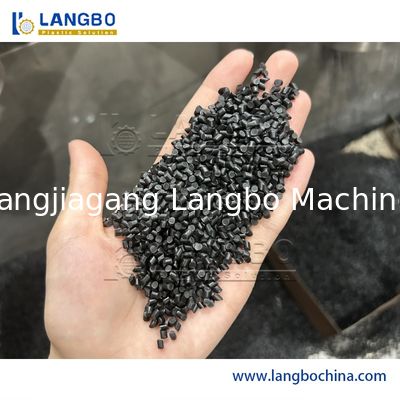 Wytłaczarka z pojedynczym ślimakiem Wytłaczarka do recyklingu tworzyw sztucznych Maszyna o wydajności 150 kg / H