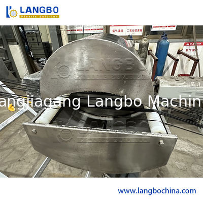 Wytłaczarka z pojedynczym ślimakiem Wytłaczarka do recyklingu tworzyw sztucznych Maszyna o wydajności 150 kg / H