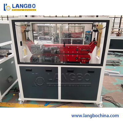 55KW silnik moc PVC Profil Extruder dla gładkiej dokładnej ekstruzji profilu