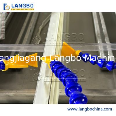 Plastic PVC Tab Strip / Price Label Strip Extruder Machinery / PVC Price Tag Extruder