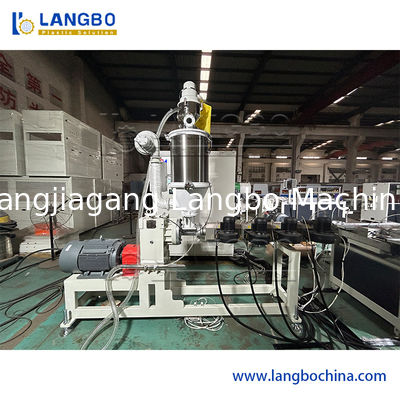 Plastic Single-Screw Extruder Soft PVC Label Price Tag Supermarket Shelves Extrusion Production Line/Making Machine