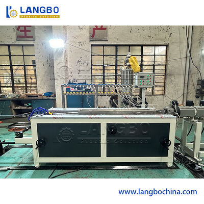 55KW silnik moc PVC Profil Extruder dla gładkiej dokładnej ekstruzji profilu