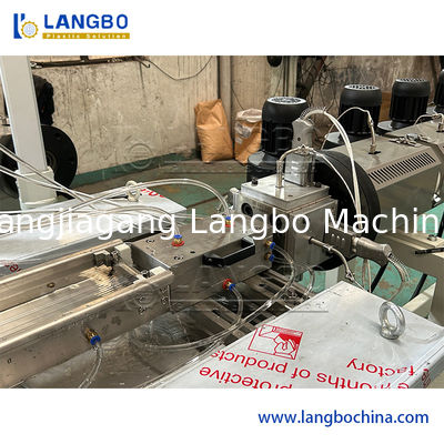 Plastic PVC Tab Strip / Price Label Strip Extruder Machinery / PVC Price Tag Extruder