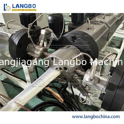 Supermaket PVC Plastic Price Tag Profile Making Machine