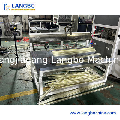 Plastic PVC Price Tag Holder Plastic Strip Supermarket Shelves Plastic Label Extrusion Making Machine