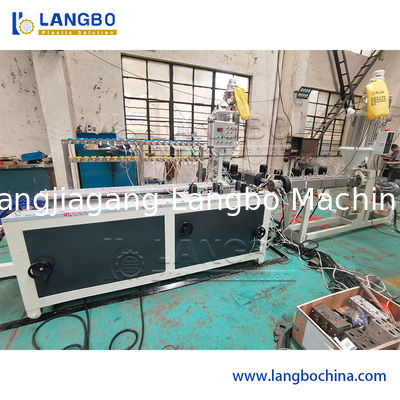 Plastic Price Strip Extrusion Production Line PVC Profile Extruder PVC Price Tag Making Machine