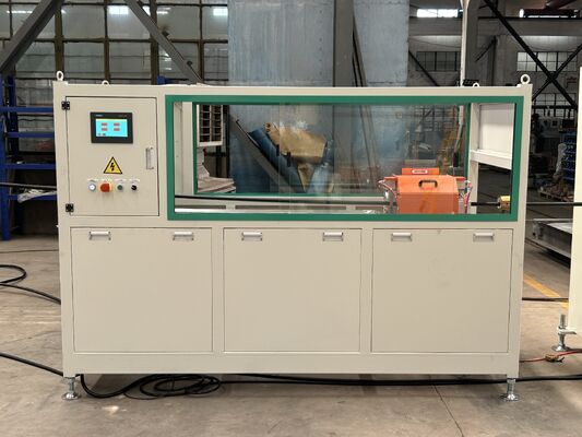 Plasty PE HDPE PPR Woda, gaz i olej Rurociąg wytłaczanie Linia produkcyjna Jednoskrętowy wytłaczacz Rurociąg Maszyna