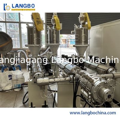 Linia do wytłaczania rur PPR 63-150mm i ekonomiczny system produkcji rur PPR