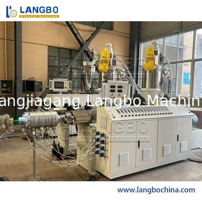 Linia do wytłaczania rur PPR 63-150mm i ekonomiczny system produkcji rur PPR