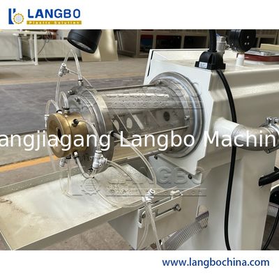 Plastic PPR Pipe Extrusion Line ABB Inverter Double Screw Various Diameter