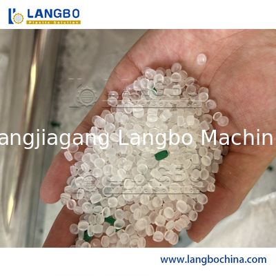 Plastic PPR Pipe Extrusion Line ABB Inverter Double Screw Various Diameter