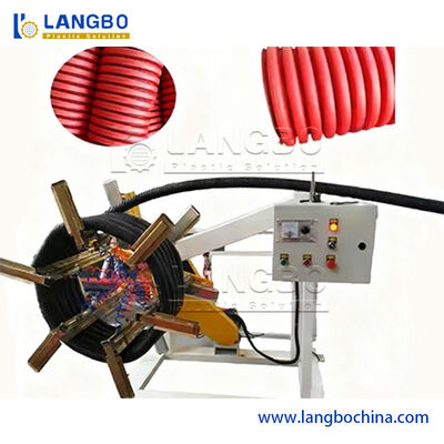 W pełni zautomatyzowana linia do produkcji rur karbowanych dla szybszej produkcji peszli elektrycznych