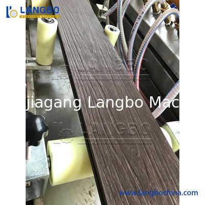 CE WPC Profile Extrusion Line 100 - 150KG/H High Production Capacity