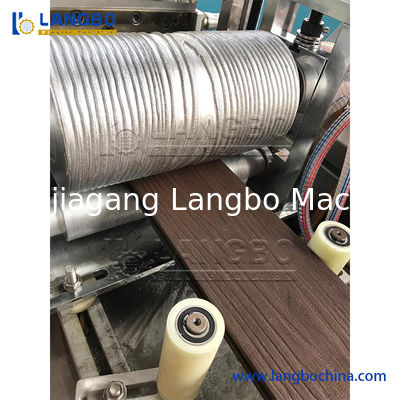 CE WPC Profile Extrusion Line 100 - 150KG/H High Production Capacity
