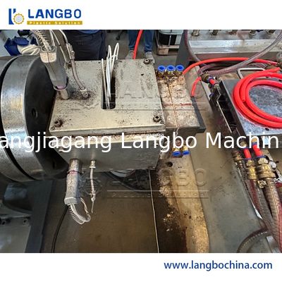 CE WPC Profile Extrusion Line 100 - 150KG/H High Production Capacity