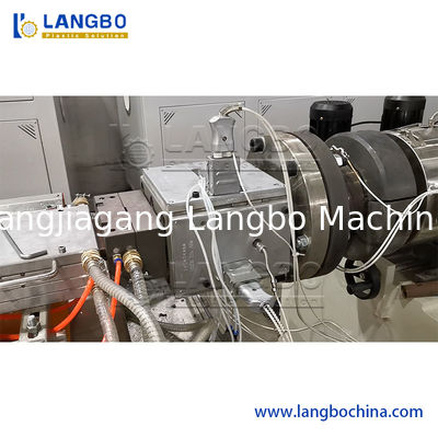 Architectural WPC Profile Extrusion Line 240MM Product Size 37KW Motor Power