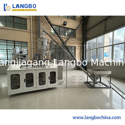 Architectural WPC Profile Extrusion Line 240MM Product Size 37KW Motor Power