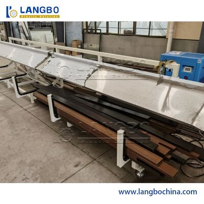 PVC / WPC Profile Extrusion Line  Motor Double Screw Design