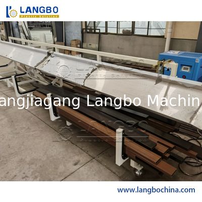 PVC / WPC Profile Extrusion Line Siemens Motor Double Screw Design