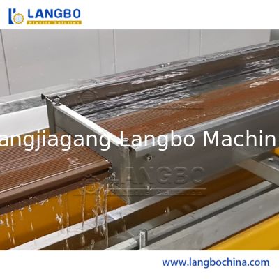 PVC / WPC Profile Extrusion Line Siemens Motor Double Screw Design