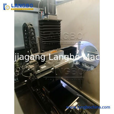 Obręcze do przędzenia rur CNC z średnicą rur 16-630 mm System sterowania CNC/PLC i automatyczne koncentracje i podawanie