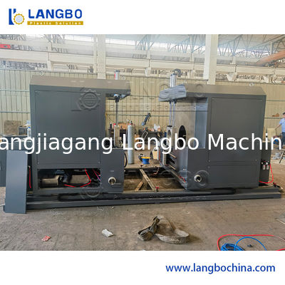 Automatyczna gwintownica do rur PVC PE 400mm