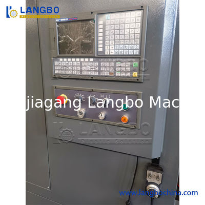 Maszyna do gwintowania rur z tworzyw sztucznych PP PE PVC