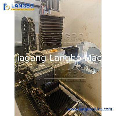 Maszyna do gwintowania rur PVC PE, maszyna do obróbki gwintów z tworzyw sztucznych do gwintów PVC