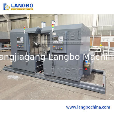 Automatyczna gwintownica do rur PVC PE 400mm