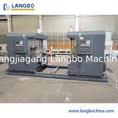 Tube Making machine Plastic Pipe Threading Machine PVC Pipe Thread Machine Plastic Machinery Tube Threader PVC Pipe Threading machine