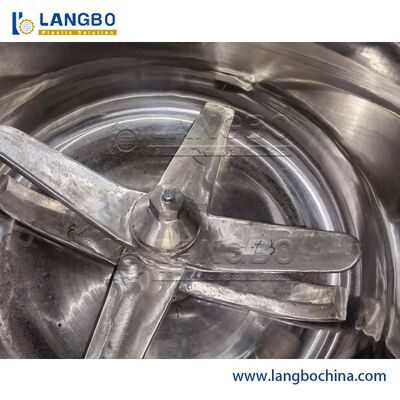 Maszyna do mieszania PVC. Optymalizowane mieszanie formuł, precyzyjna kontrola składników.