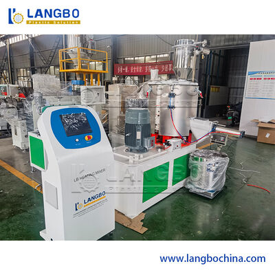 Maszyna do mieszania PVC. Optymalizowane mieszanie formuł, precyzyjna kontrola składników.