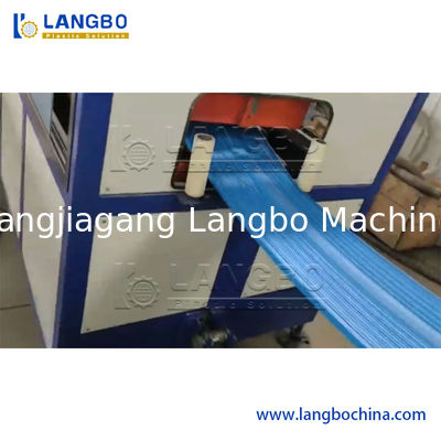 Cena fabryczna Plastikowa Wodoodporna Listwa Profilowa Linia Produkcyjna do Wytłaczania Arkuszy