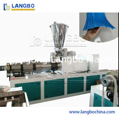 Cena fabryczna Plastikowa Wodoodporna Listwa Profilowa Linia Produkcyjna do Wytłaczania Arkuszy