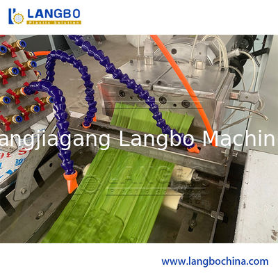 Szybka i wydajna jednostka do wytłaczania profili uszczelniających z UPVC