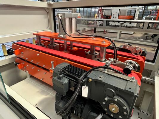 Maszyna do wytłaczania tworzyw sztucznych Oprogramowanie plastikowe PVC PP PE Extruder PVC