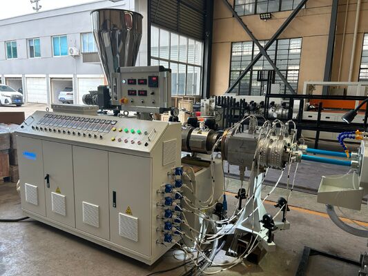 Maszyna do wytłaczania tworzyw sztucznych Oprogramowanie plastikowe PVC PP PE Extruder PVC