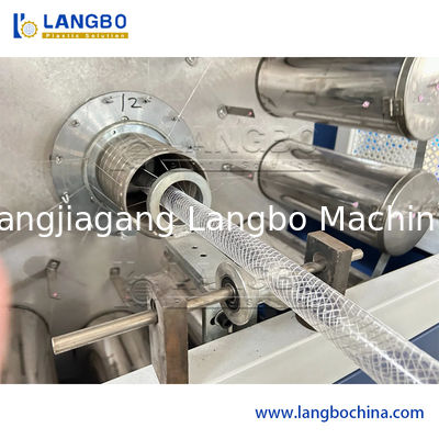 Maszyna do wytwarzania rur ogrodowych z włóknami wzmocnionymi do nawadniania kroplowego