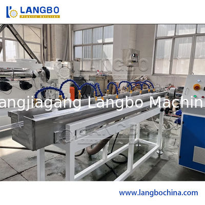PVC Flexible Pipe Making Machine /PVC Fiber Reinforced Hose Production Line/PVC Braided Hose Production Line